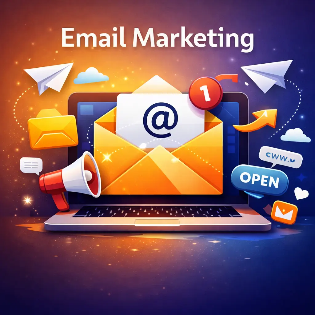 Digital marketing strategist in Calicut helping email marketing