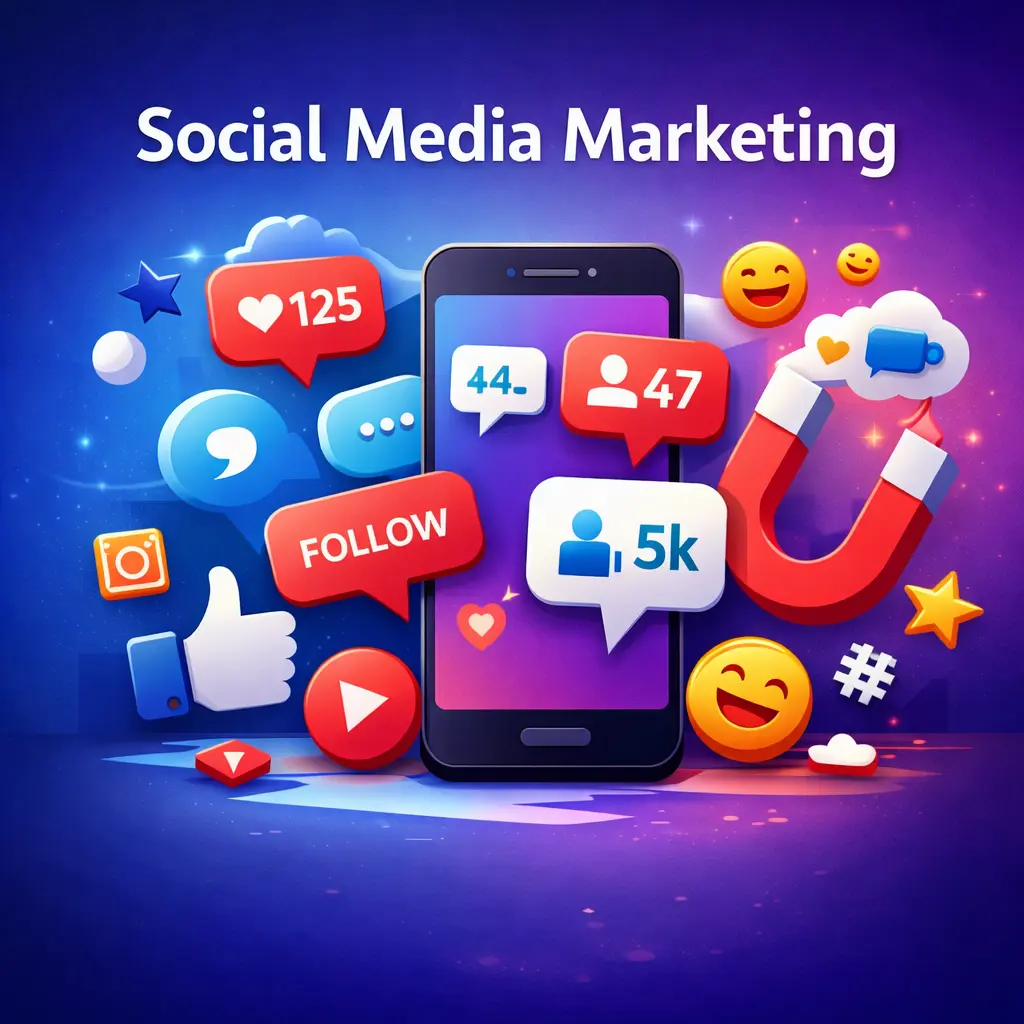 Digital marketing strategist in Calicut helping social media marketing